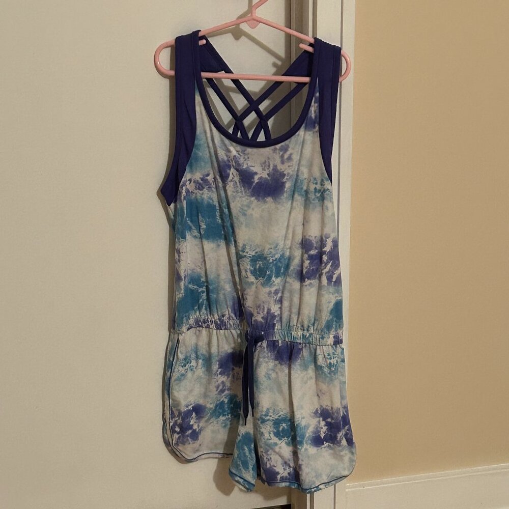 Ideology - TieDye - Girls L / 14 - Romper - Brand New with Tags